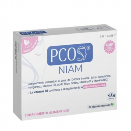 PCOS NIAM 30 Cápsulas