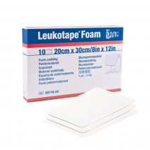 Venda espuma leukotapefoam 30 x 20 10 ud