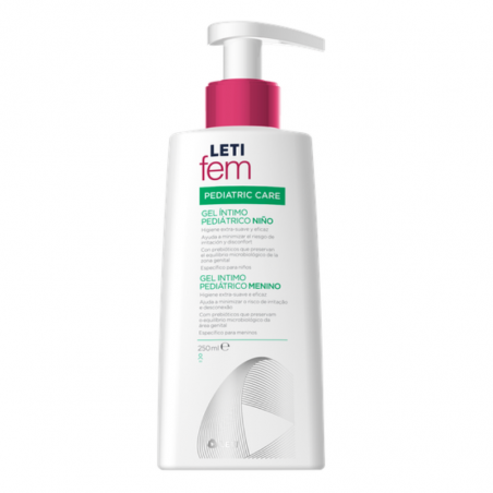 Letifem Gel íntimo pediátrico Niño 250 ml