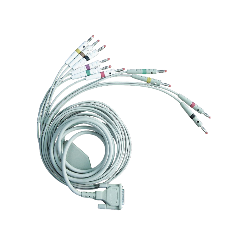 Cable ecg 10v.b.sch/esaote/welch.a.cp50 ref:8204106