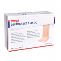 Tiritas Leukoplast elastic 19 x 75 mm caja 100 uds