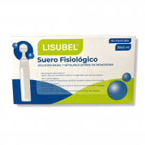 Lisubel suero fisiológico monodosis 30 uds de 5 ml