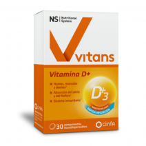 NS Vitans Vitamina D+ 30 comprimidos