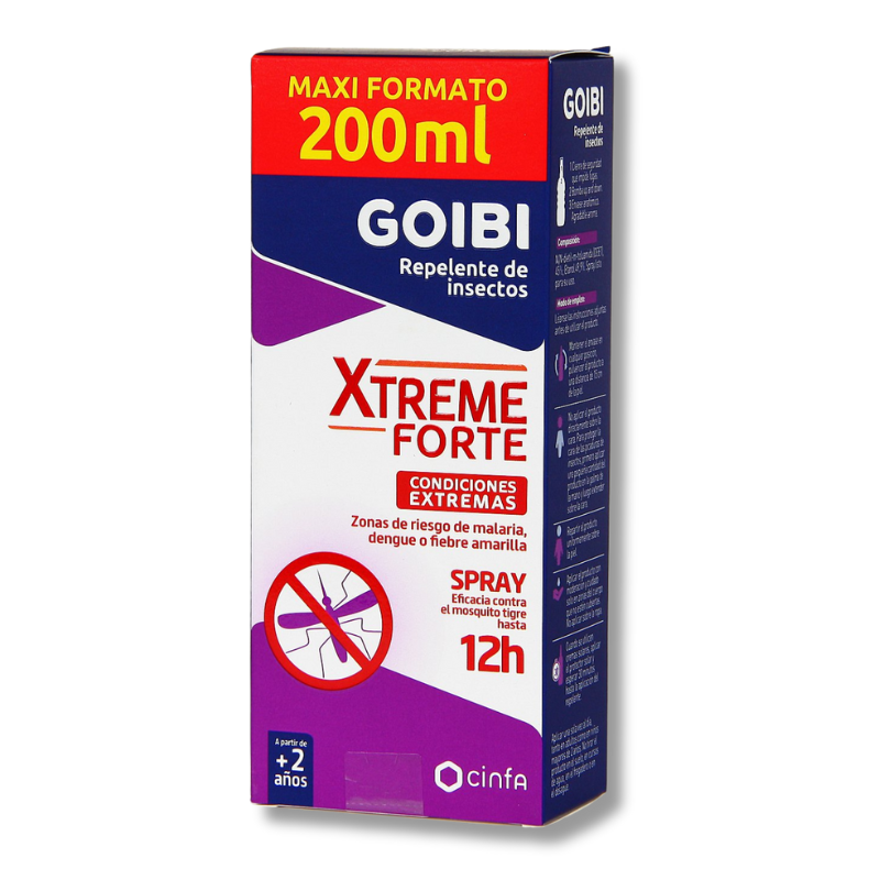 Goibi Antimosquitos Xtreme Spray 200ml