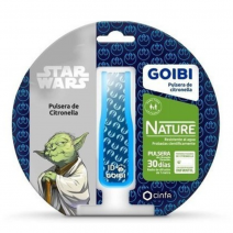 Goibi Antimosquitos Pulsera Citronella Star Wars Yoda 1ud