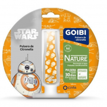 Goibi Antimosquitos Pulsera Citronella Star Wars BB8 1ud