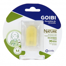 Goibi Antimosquitos Recambio para Pulseras Citronella 30 días