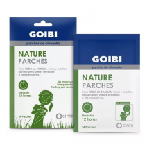 Goibi Parches Antimosquitos de Citronella Nature 24 uds