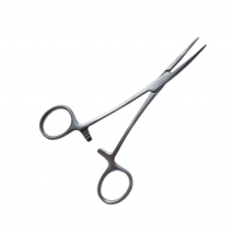 Pinza hemostatica crile-baby recta s/dientes 14cm medical waitch ref:337