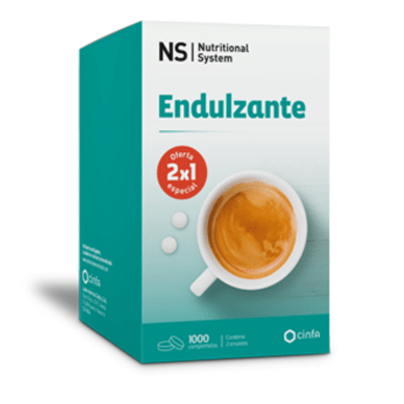 NS Endulzante 1000 comprimidos