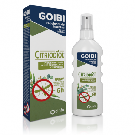 Goibi citriodiol spray antimosquitos 100 ml