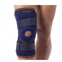 Rodillera reforzada neothermik teyder ref:535RD talla mediana 1 ud