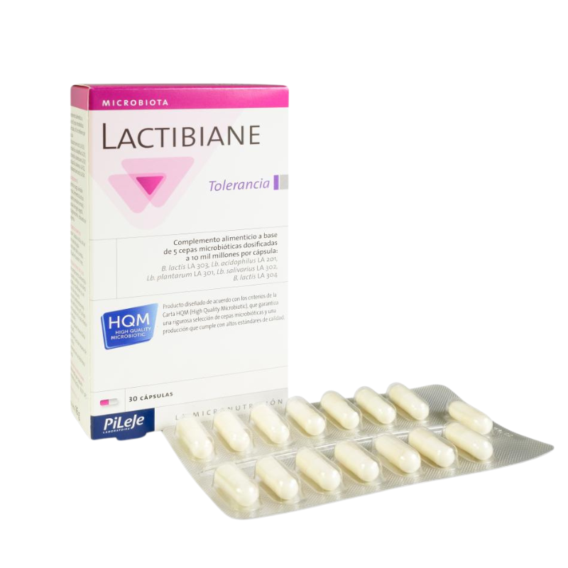 Lactibiane Tolerance de 30 capsulas