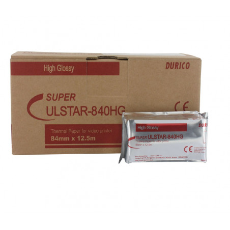 Papel ulstar compatible 84 hg - 84mm x 13,5m - 1ud