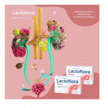 Lactoflora Ciscare de 30 capsulas