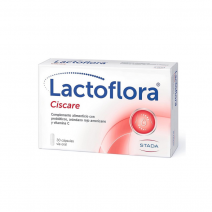 Lactoflora Ciscare de 30 capsulas