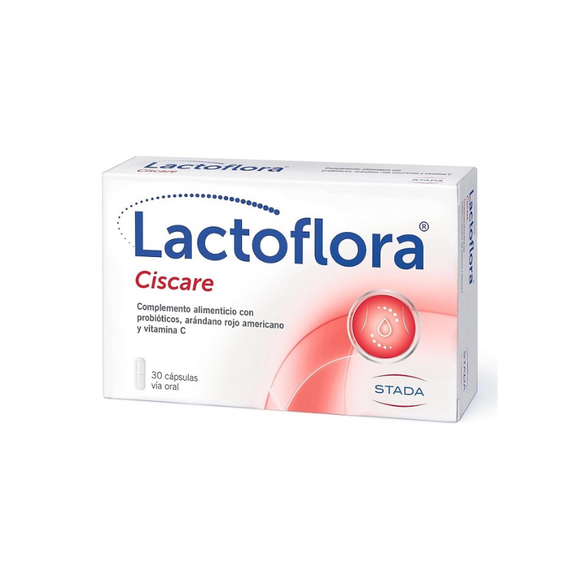 Lactoflora Ciscare de 30 capsulas