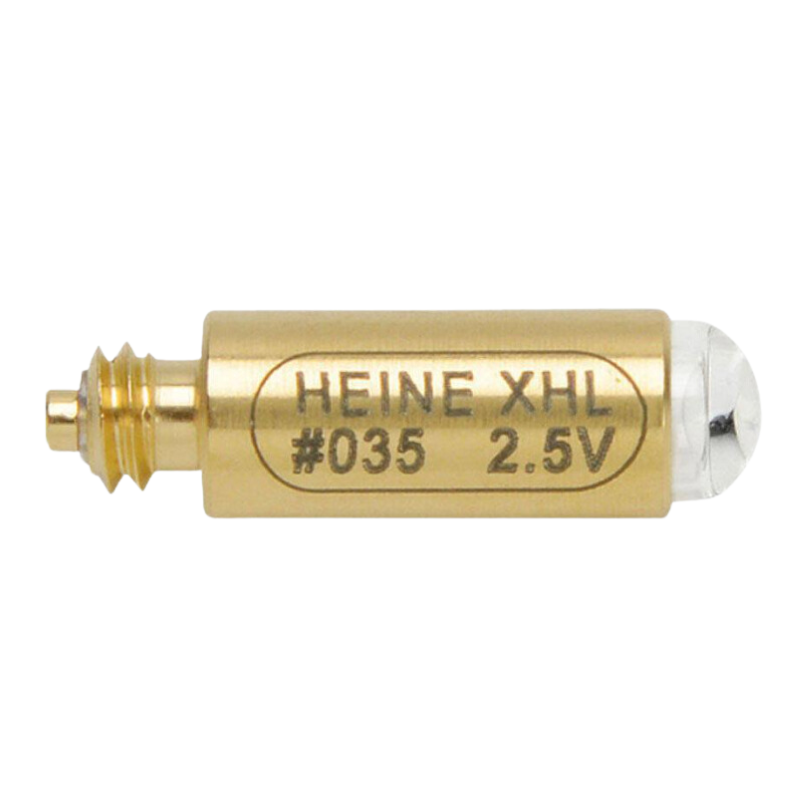 Bombilla laringoscopio 2,5V Heine mini ref:he 01..88.035 K/X 1 ud