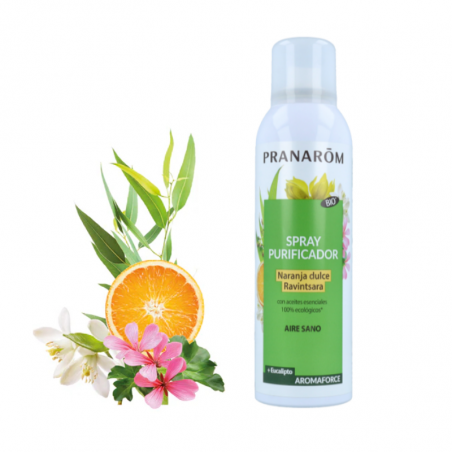 Pranarom spray purificador 150 ml