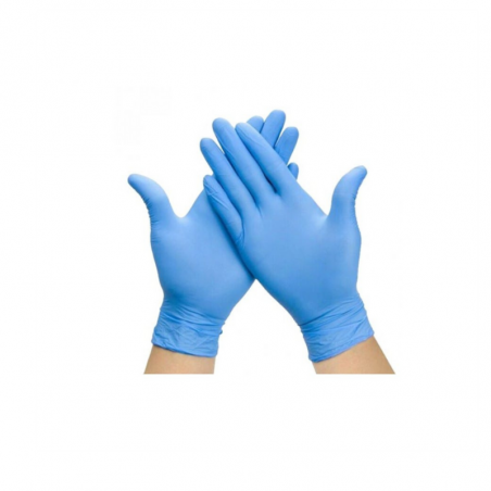 Guante de Nitrilo Lisubel sin polvo - Bolsa de 2 par de guantes