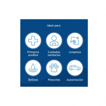 Guante de Nitrilo Lisubel sin polvo - Bolsa de 2 par de guantes