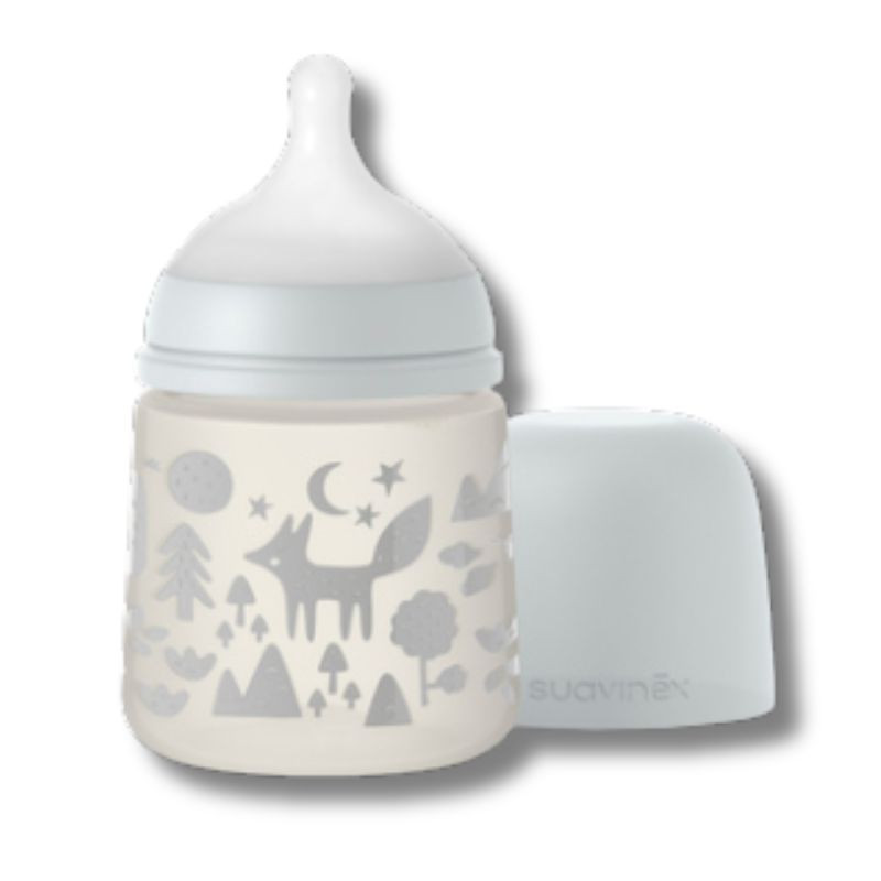 Suavinex Biberón 150ml Tetina Fisiológica SX Pro Flujo Lento (S)