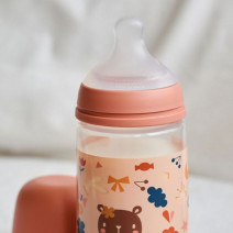 Suavinex Biberón 150ml Tetina Fisiológica SX Pro Flujo Lento (S)