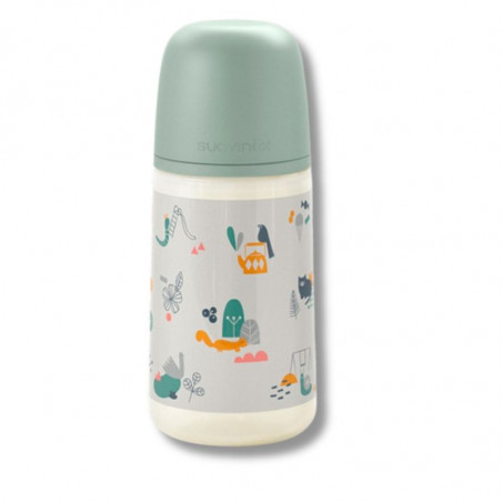 Suavinex biberon 270 ml tetina fisiologica silicona m