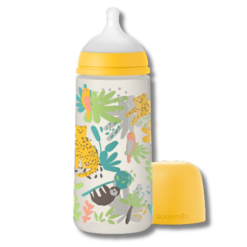 Suavinex Biberón 360ml Tetina Fisiológica SX Pro Flujo Denso (L)