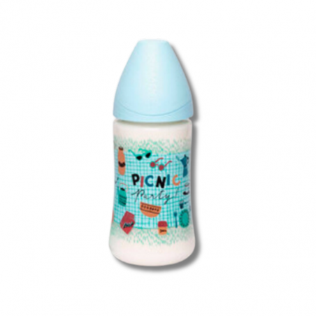 Suavinex biberon Talla 1 silicona 270 ml