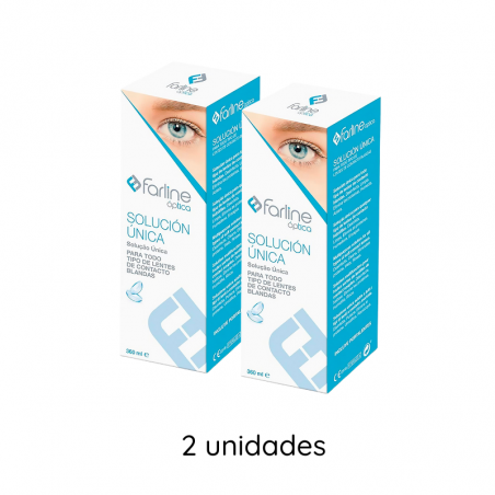 Duplo Farline Solución Única, 360 ml, 2 Unidades