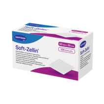 Toallitas desinfectantes piel Soft-Zellin con alcohol ref:2888870 caja 100 uds