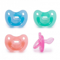 Suavinex chupete todo silicona 6-18meses tetina anatómica