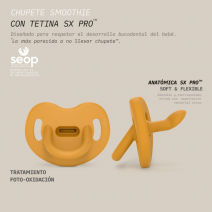 Suavinex chupete todo silicona 0-6 m Tetina Fisiológica SX Pro