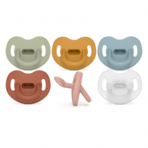 Suavinex chupete todo silicona 0-6 m Tetina Fisiológica SX Pro