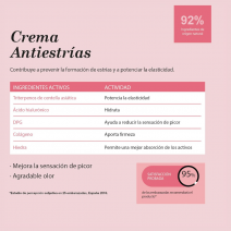 Suavinex crema antiestrias 250 ml