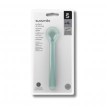 Suavinex cuchara silicona + 4meses 1ud