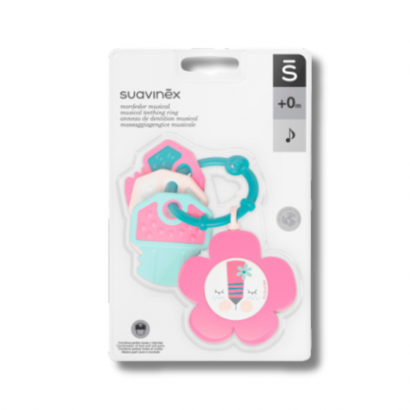 Suavinex mordedor musical +0m