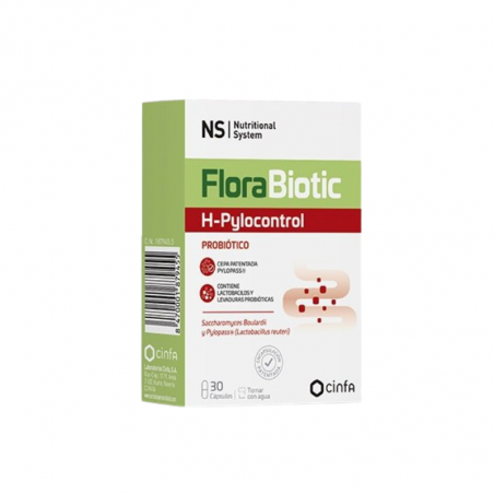 Ns florabiotic pylocontrol 28 capsulas