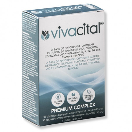 Vivacital 30 cápsulas