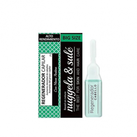 Nuggela & sule regenerador capilar 10 ml ampollas