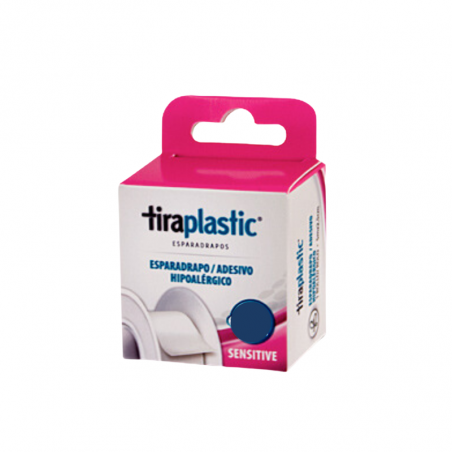Esparadrapo papel Tiraplastic 5 x 2,5cm