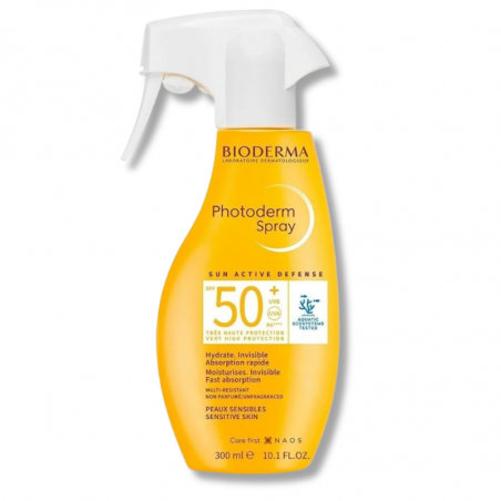 Bioderma photoderm max spf50+ spray 300 ml