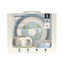 Suavinex vajilla infantil color verde +6 m