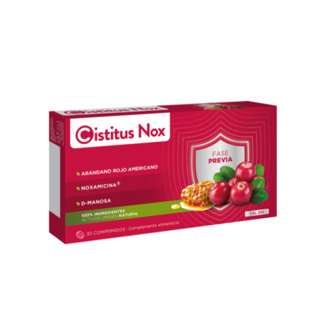 Cistitus nox 20 comprimidos
