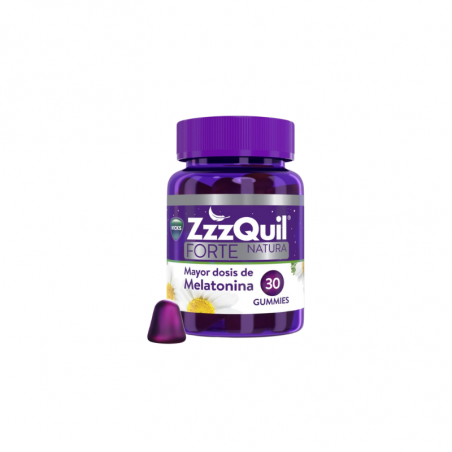 Zzzquil melatonina forte 30 gummies