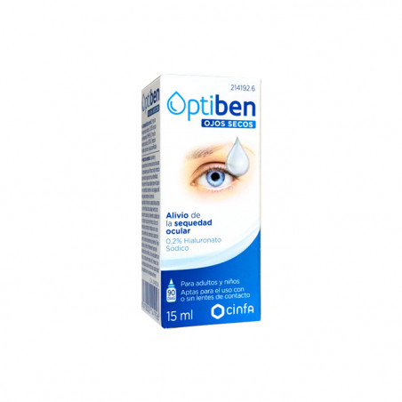 Optiben Ojos Secos 10 ml