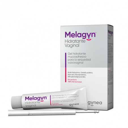 Melagyn hidratante vaginal gel tubo 60 g con aplicador