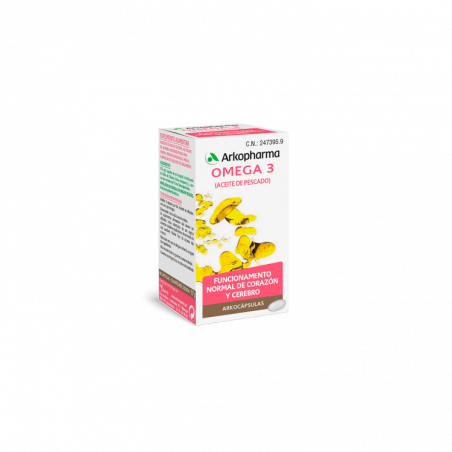 Arkokaps omega 3 aceite de pescado 50 perlas