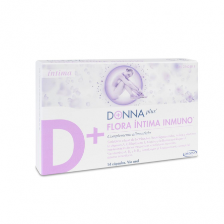 Donna Plus Flora intima Inmuno 14 capsulas